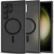 Захисний чохол Tech-Protect Magmat MagSafe для Samsung Galaxy S23 Ultra (S918) - Matte Black (321075B). Фото 1 з 4