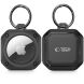 Защитный чехол Tech-Protect Rough Pro для Apple AirTags / AirTags 2 - Black (274018B). Фото 1 из 6