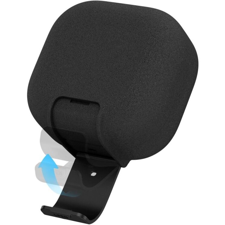 Защитный чехол Tech-Protect Slim Hook для Samsung Galaxy Buds 4 / Buds 4 Pro - Black: фото 6 из 10
