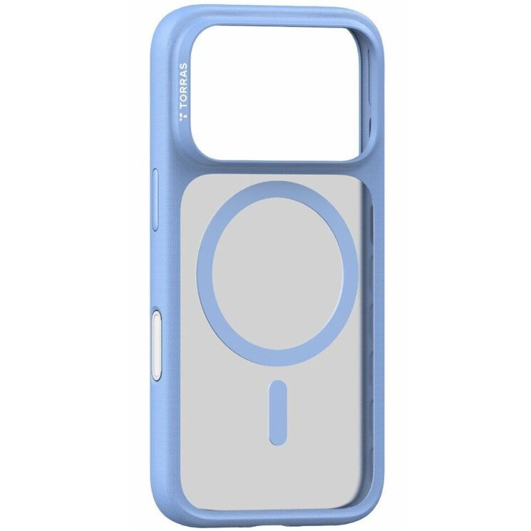 Защитный чехол TORRAS Guardian-Mag (with MagSafe) для Apple iPhone 18 Pro Max - Blue (423802L) Защитный чехол TORRAS Guardian-Mag (with MagSafe) для Apple iPhone 18 Pro Max - Blue: фото 1 из 1