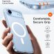 Защитный чехол TORRAS Guardian MagSafe для iPhone Air - Transparent (387127T). Фото 6 из 7
