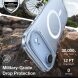 Защитный чехол TORRAS Guardian MagSafe для iPhone Air - Transparent (387127T). Фото 4 из 7