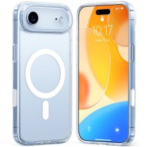 Защитный чехол TORRAS Guardian MagSafe для iPhone Air - Transparent: фото 1 из 7