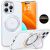 Защитный чехол TORRAS Ostand OFitness для Apple iPhone 16 Pro Max - White: фото 1 из 6