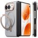 Защитный чехол TORRAS Ostand Q3 VegSkin with MagSafe (FF) для Apple iPhone Duo - White (435065W). Фото 1 из 6
