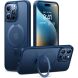Защитный чехол TORRAS Upro Case для Apple iPhone 15 Pro - Navy Blue (350827DB). Фото 1 из 7