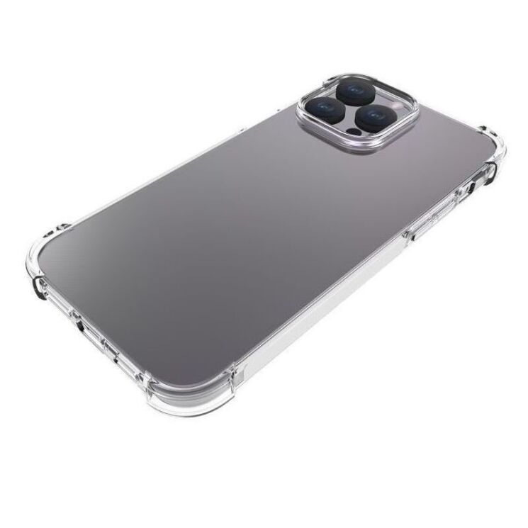 Защитный чехол UniCase AirBag для Apple iPhone 15 Pro Max - Transparent: фото 4 из 5