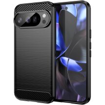 Захисний чохол UniCase Carbon для Google Pixel 10 / 10 Pro - Black: фото 1 з 8