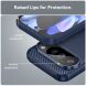 Захисний чохол UniCase Carbon для Google Pixel 10 / 10 Pro - Blue (384804L). Фото 7 з 8