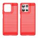 Защитный чехол UniCase Carbon для Motorola Moto G56 - Red (383135R). Фото 2 из 8