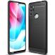 Защитный чехол UniCase Carbon для Motorola Moto G60s - Black (291403B). Фото 1 из 10