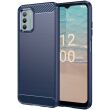 Захисний чохол UniCase Carbon для Nokia G22 - Blue (314625L)
