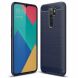 Захисний чохол UniCase Carbon для OPPO A5 2020 - Dark Blue (239301DB). Фото 1 з 11