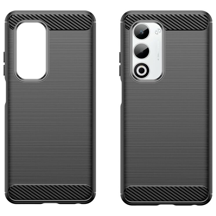 Защитный чехол UniCase Carbon для OPPO A5 - Black: фото 2 из 8