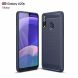 Захисний чохол UniCase Carbon для Samsung Galaxy A20s (A207) - Dark Blue (256408DB). Фото 1 з 10