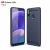 Захисний чохол UniCase Carbon для Samsung Galaxy A20s (A207) - Dark Blue: фото 1 з 10