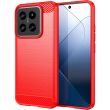 Захисний чохол UniCase Carbon для Xiaomi 14 - Red (342220R)