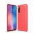 Силиконовый (TPU) чехол UniCase Carbon для Xiaomi Mi 9 - Red: фото 1 из 10