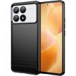 Защитный чехол UniCase Carbon для Xiaomi Poco F6 Pro - Black (354935B)