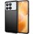 Защитный чехол UniCase Carbon для Xiaomi Poco F6 Pro - Black: фото 1 из 8