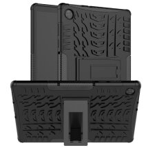 Захисний чохол UniCase Combo для Lenovo Tab M10 HD Gen 2 (TB-X306) - Black: фото 1 з 10
