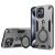 Защитный чехол UniCase Cosmic Armor для Infinix Hot 50i - Silver: фото 1 из 8