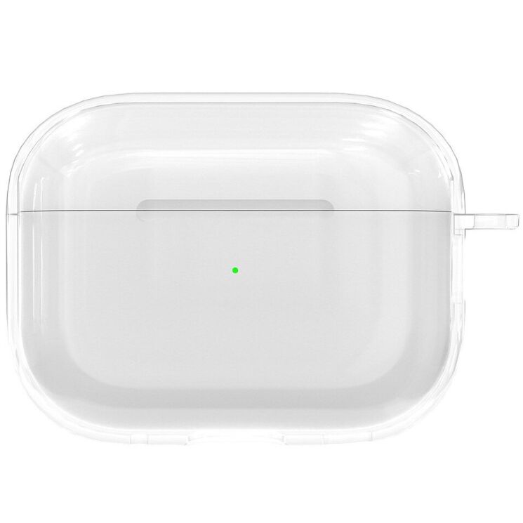 Защитный чехол UniCase Crystal Cover (FH) для AirPods Pro 3 - Transparent (390117T) Защитный чехол UniCase Crystal Cover (FH) для AirPods Pro 3 - Transparent: фото 2 из 9