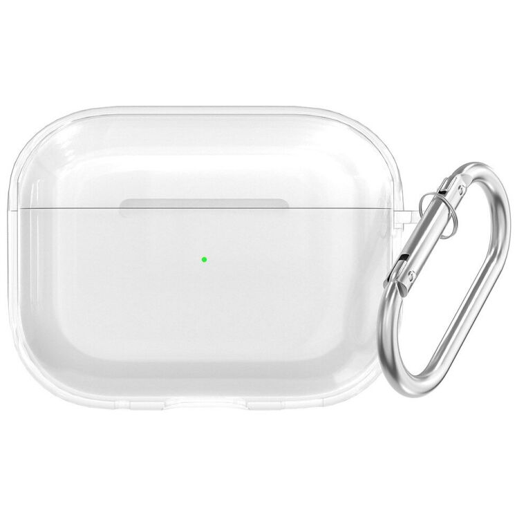 Защитный чехол UniCase Crystal Cover (FH) для AirPods Pro 3 - Transparent (390117T) Защитный чехол UniCase Crystal Cover (FH) для AirPods Pro 3 - Transparent: фото 1 из 9