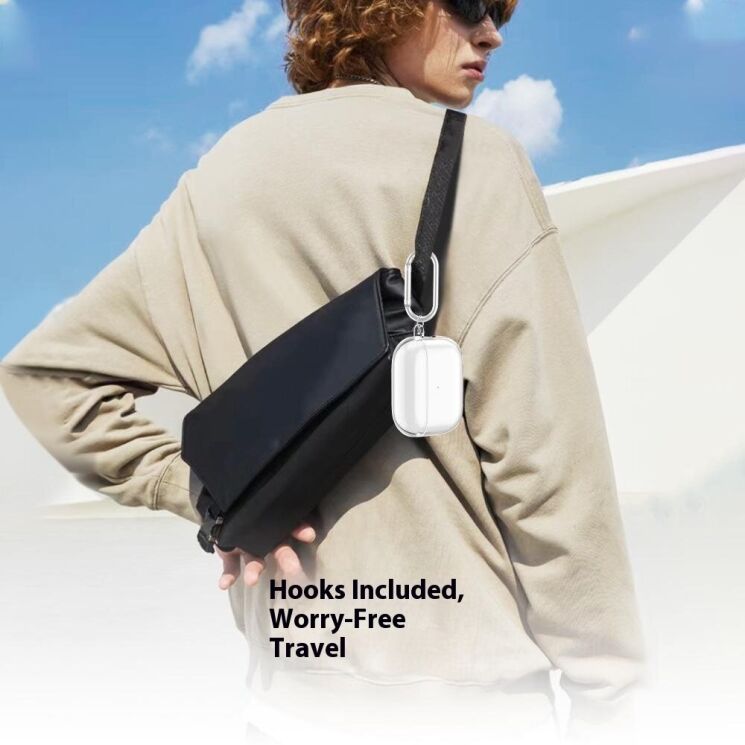 Защитный чехол UniCase Crystal Cover (FH) для AirPods Pro 3 - Transparent (390117T) Защитный чехол UniCase Crystal Cover (FH) для AirPods Pro 3 - Transparent: фото 9 из 9