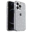 Защитный чехол UniCase Glitter Shell для Apple iPhone 14 Pro - Grey (301358H)