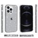 Защитный чехол UniCase Glitter Shell для Apple iPhone 14 Pro - Grey (301358H). Фото 6 из 7