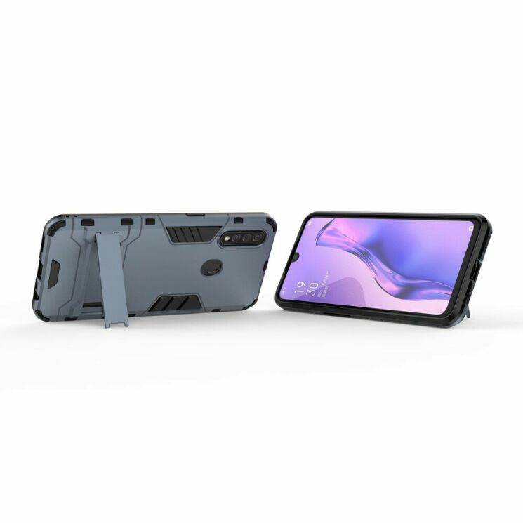 Защитный чехол UniCase Hybrid для OPPO A31 - Blue: фото 4 из 8