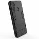 Захисний чохол UniCase Hybrid для Realme 5 Pro - Black (248510B). Фото 7 з 10