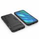 Захисний чохол UniCase Hybrid для Realme 5 Pro - Black (248510B). Фото 3 з 10