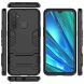 Захисний чохол UniCase Hybrid для Realme 5 Pro - Black (248510B). Фото 9 з 10