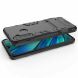 Захисний чохол UniCase Hybrid для Realme 5 Pro - Black (248510B). Фото 6 з 10