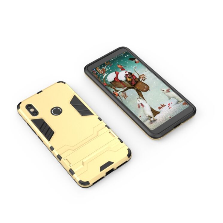 Захисний чохол UniCase Hybrid для Xiaomi Redmi S2 - Gold: фото 3 з 5