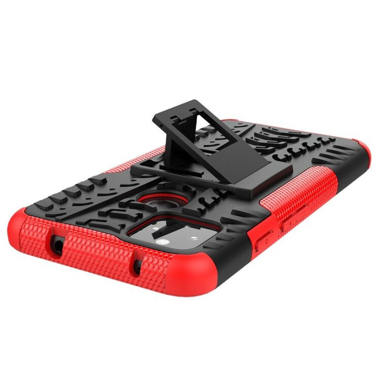 Противоударный чехол UniCase Hybrid X для Google Pixel 4a 5G - Red: фото 6 из 9