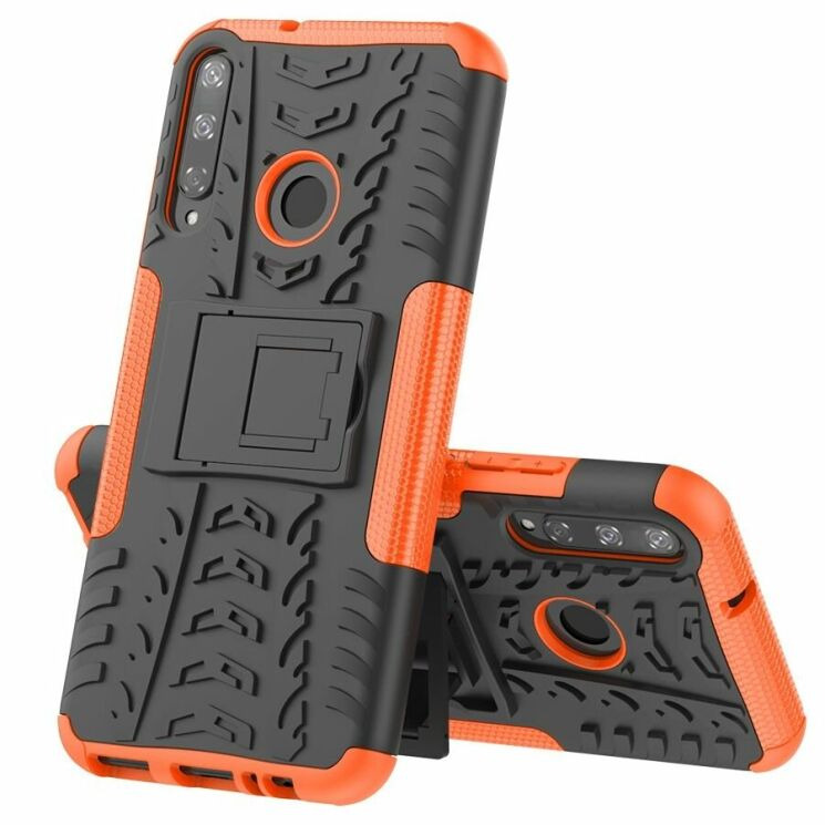 Протиударний чохол UniCase Hybrid X для Huawei P40 Lite E - Orange (226815O) Протиударний чохол UniCase Hybrid X для Huawei P40 Lite E - Orange: фото 2 з 14