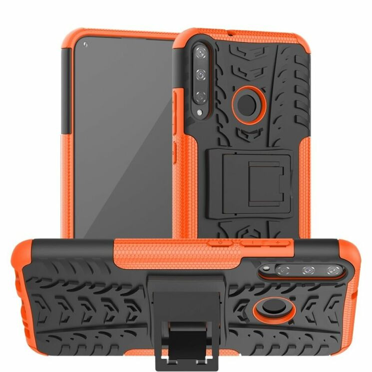 Протиударний чохол UniCase Hybrid X для Huawei P40 Lite E - Orange (226815O) Протиударний чохол UniCase Hybrid X для Huawei P40 Lite E - Orange: фото 1 з 14