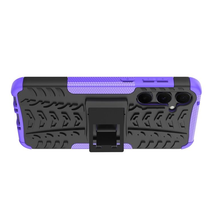 Защитный чехол UniCase Hybrid X для Samsung Galaxy A35 (A356) - Purple: фото 2 из 14