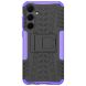 Защитный чехол UniCase Hybrid X для Samsung Galaxy A35 (A356) - Purple (348067V). Фото 4 из 14