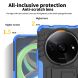 Защитный чехол UniCase Hybrid X для Xiaomi Redmi A3 - Purple (349260V). Фото 10 из 15