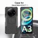 Защитный чехол UniCase Hybrid X для Xiaomi Redmi A3 - Purple (349260V). Фото 9 из 15