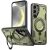 Защитный чехол UniCase Lander Armor для Samsung Galaxy S24 Plus (S926) / Galaxy S25 Plus (S936) - Olive Green: фото 1 из 6