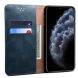 Защитный чехол UniCase Leather Wallet для Apple iPhone 12 / 12 Pro - Blue (253975L). Фото 5 из 8