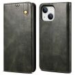Защитный чехол UniCase Leather Wallet для Apple iPhone 14 - Green (304546G)