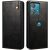 Защитный чехол UniCase Leather Wallet для Motorola Edge 40 Neo - Black: фото 1 из 7
