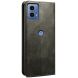 Защитный чехол UniCase Leather Wallet для Motorola Edge 50 Fusion - Green (354208G). Фото 6 из 6