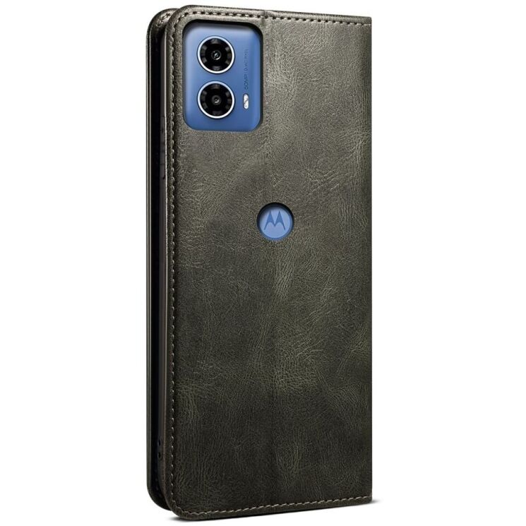 Защитный чехол UniCase Leather Wallet для Motorola Edge 50 Fusion - Green: фото 6 из 6